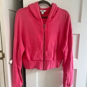 JoyLab Vibrant Pink Hoodie